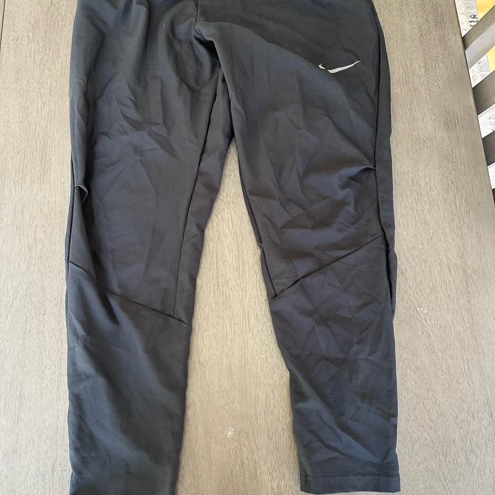 Nike Pro Men's Black Joggers